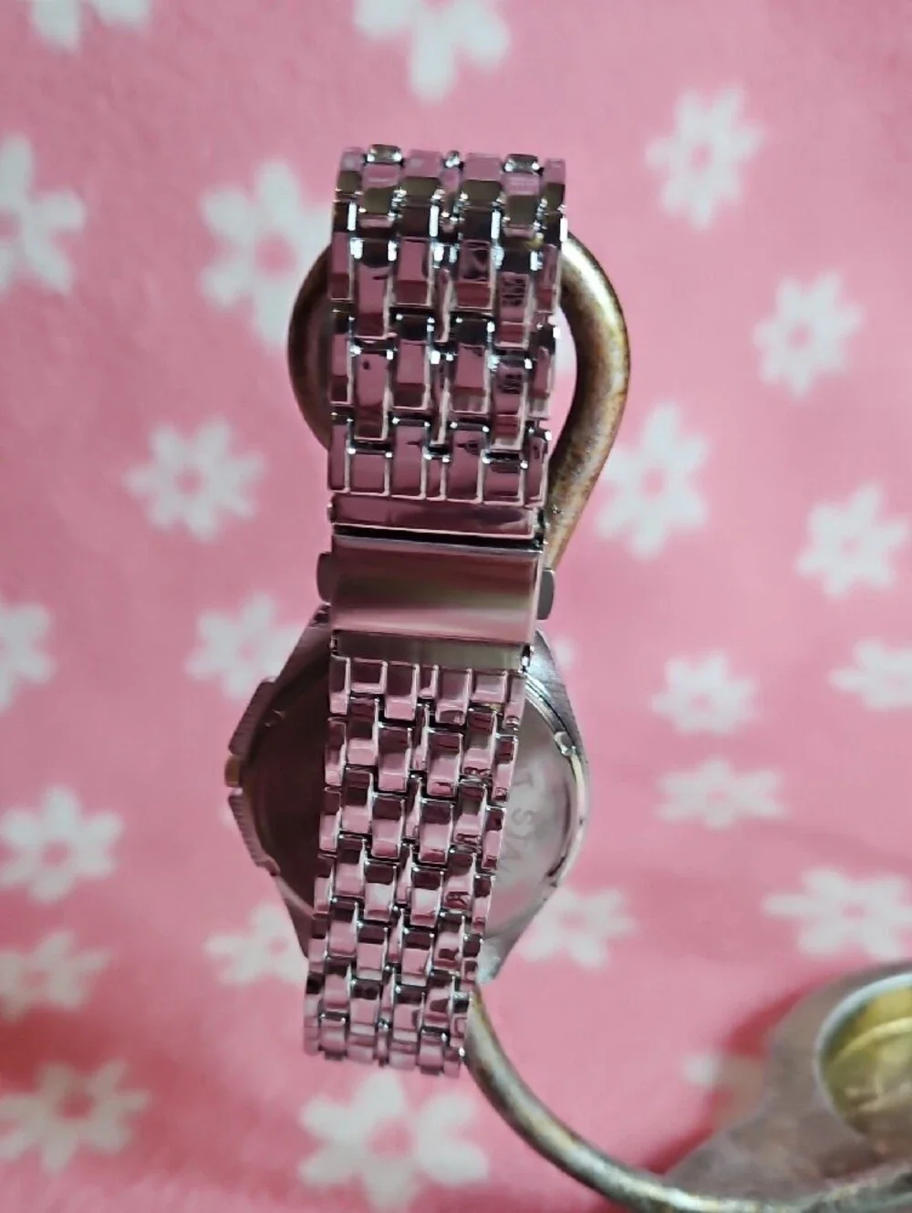 Geneva polished silver